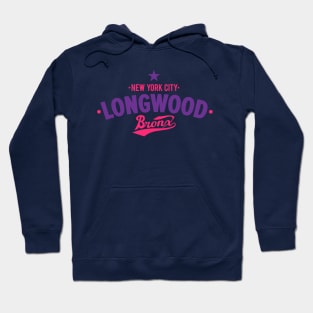 Longwood Bronx - Longwood, NYC Apparel Hoodie